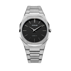 D1 Milano Ultra Thin 40 mm – Monochromatic Light Gunmetal Masterpiece UTBJ40